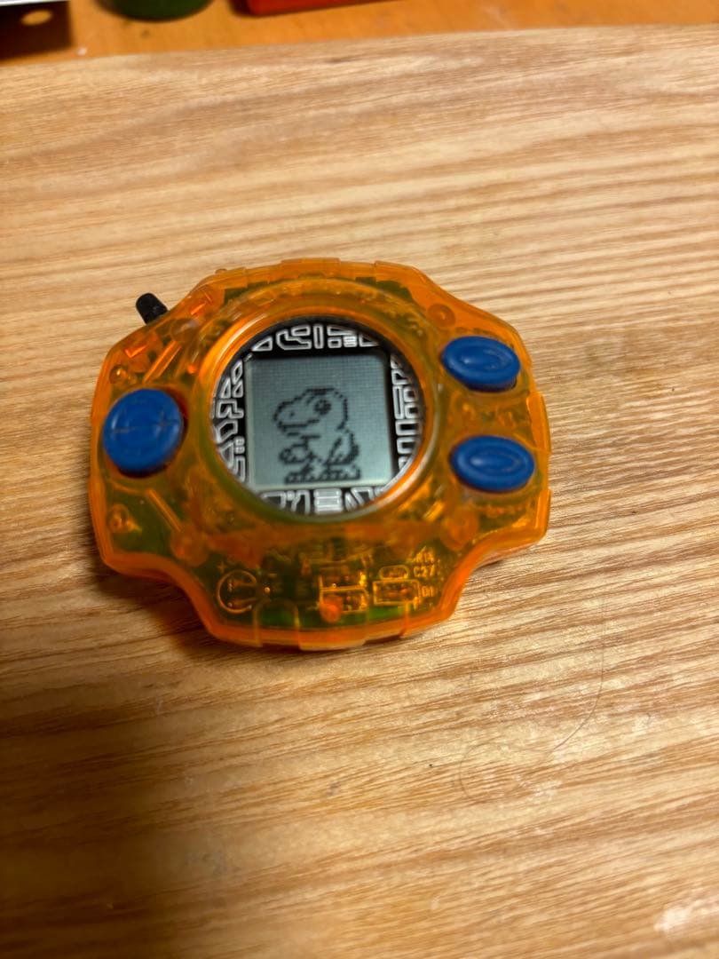 デジモン アドベンチャー デジヴァイス 初代 グレイモンカラー