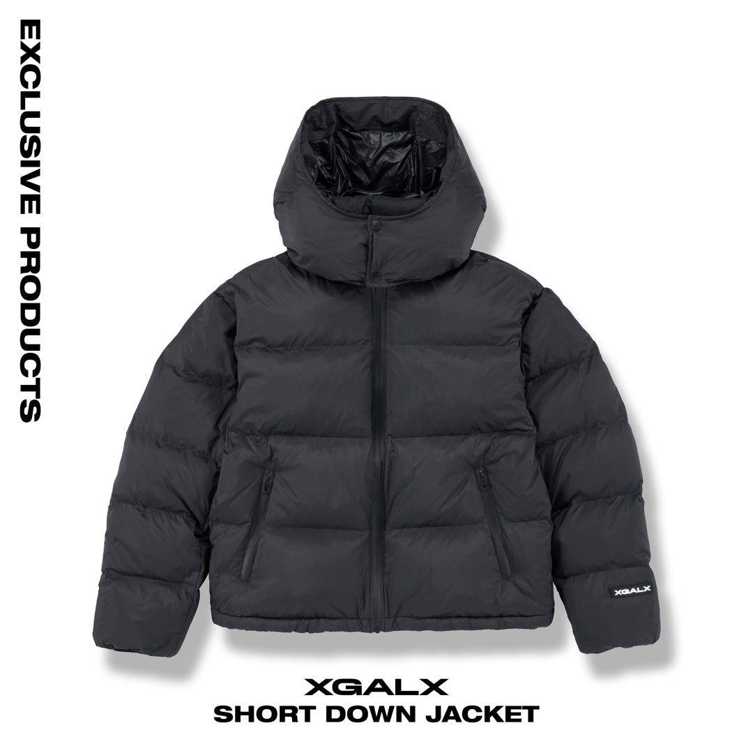 XG XGALX SHORT DOWN JACKET 【Lサイズ】