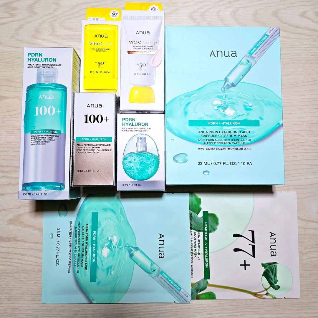 アヌア PDRN セット 限定箱入り 新しい風の咲く方へ Anua 豪華8点