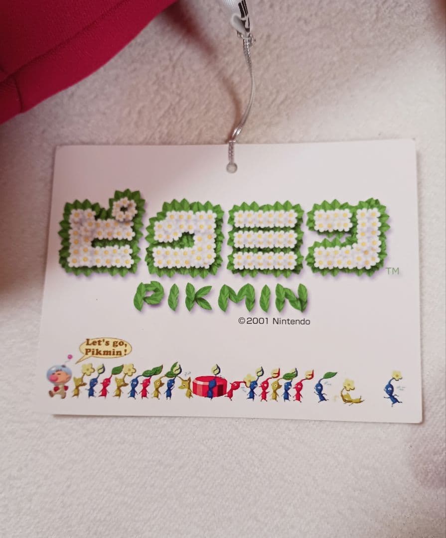 Nintendo 赤ピクミン 抱き枕 特大ぬいぐるみ マスコット 人形 - メルカリ