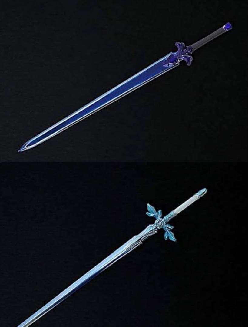 ソードアート・オンライン エターナルマスターピース 夜空の剣　青薔薇の剣　キリト SAO ソードアート・オンライン エターナルマスターピース 夜空の剣 青