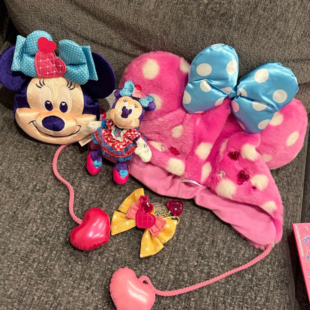 ミニーのファンダーランド ミニパル ファンキャップ ショルダーバッグ