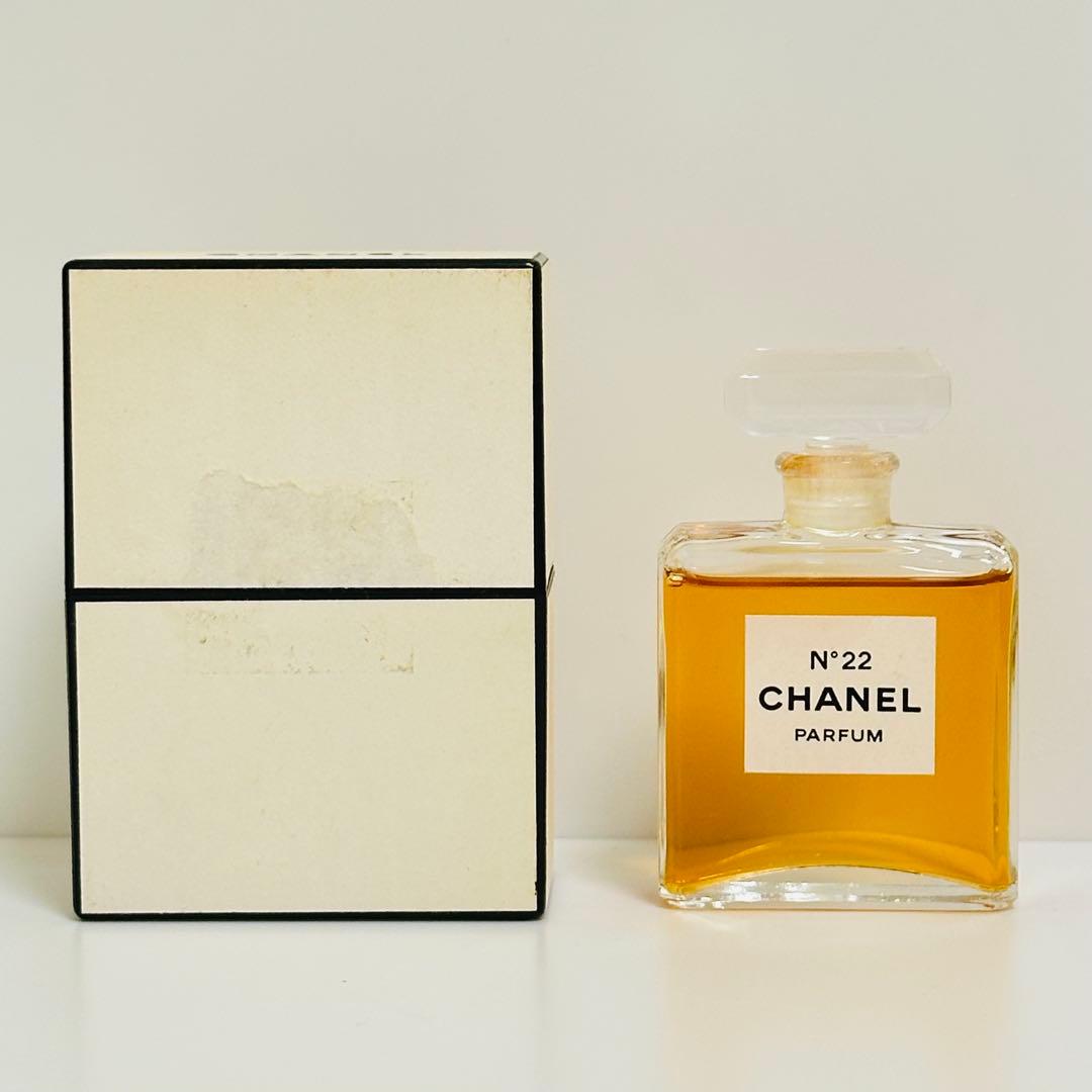 希少　CHANEL N°22 シャネル　N°22 パルファム　香水　15ml