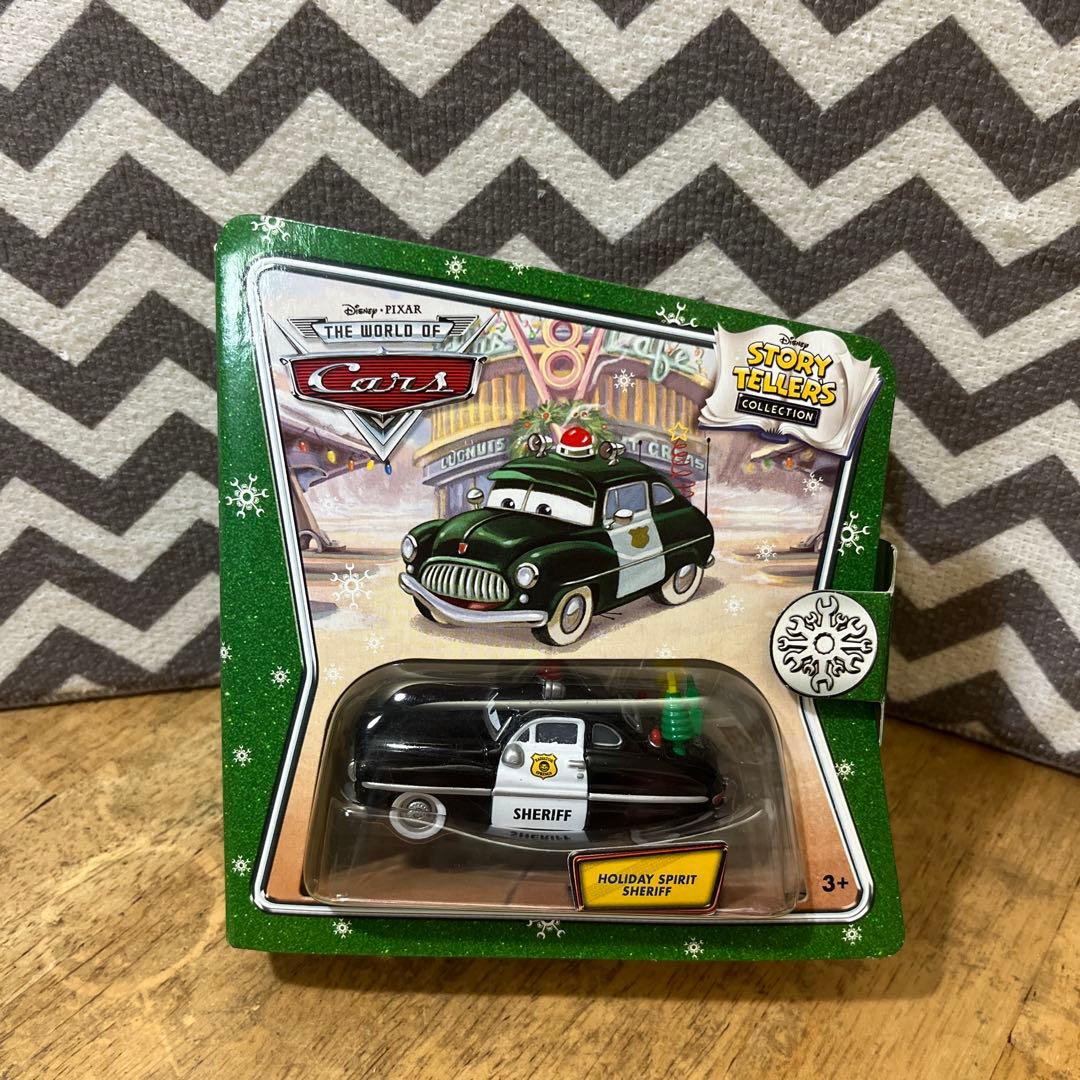 絵本型パッケージマテル　Cars ストーリーテラーズホリディスピリットシェルフ パッケージ難あり特価品コーナー - カーズミニカー通販専門店 カーズ