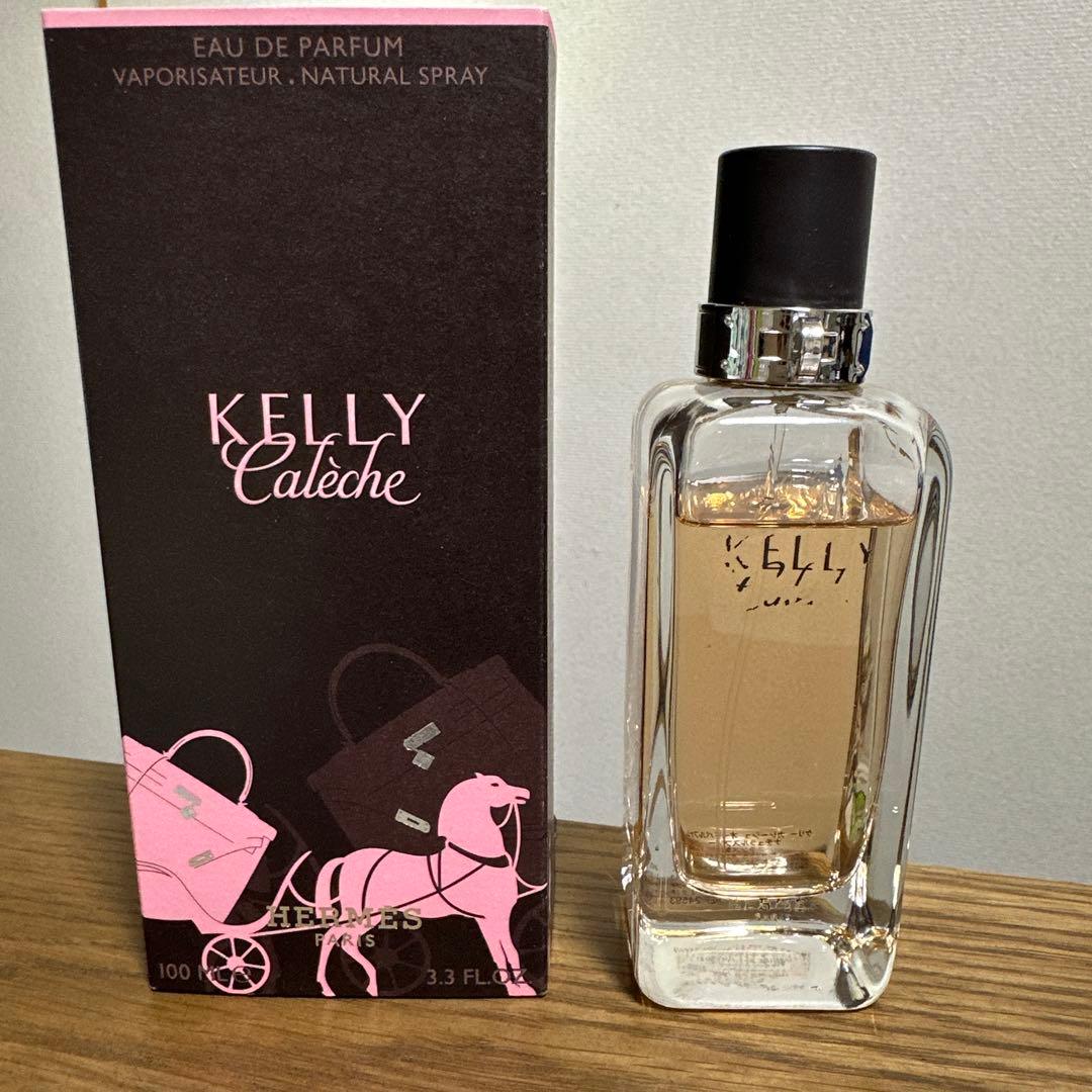 HERMESエルメス 香水　ケリーカレーシュオードパルファム 100ml 希少