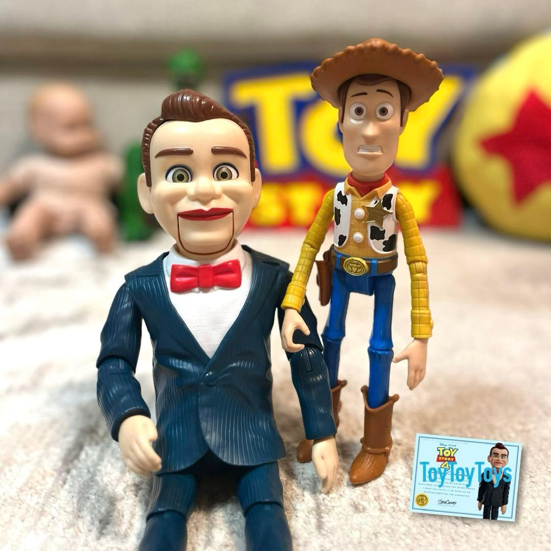 K*A様 ディズニー ピクサー トイストーリー4 ベンソン ウッディ