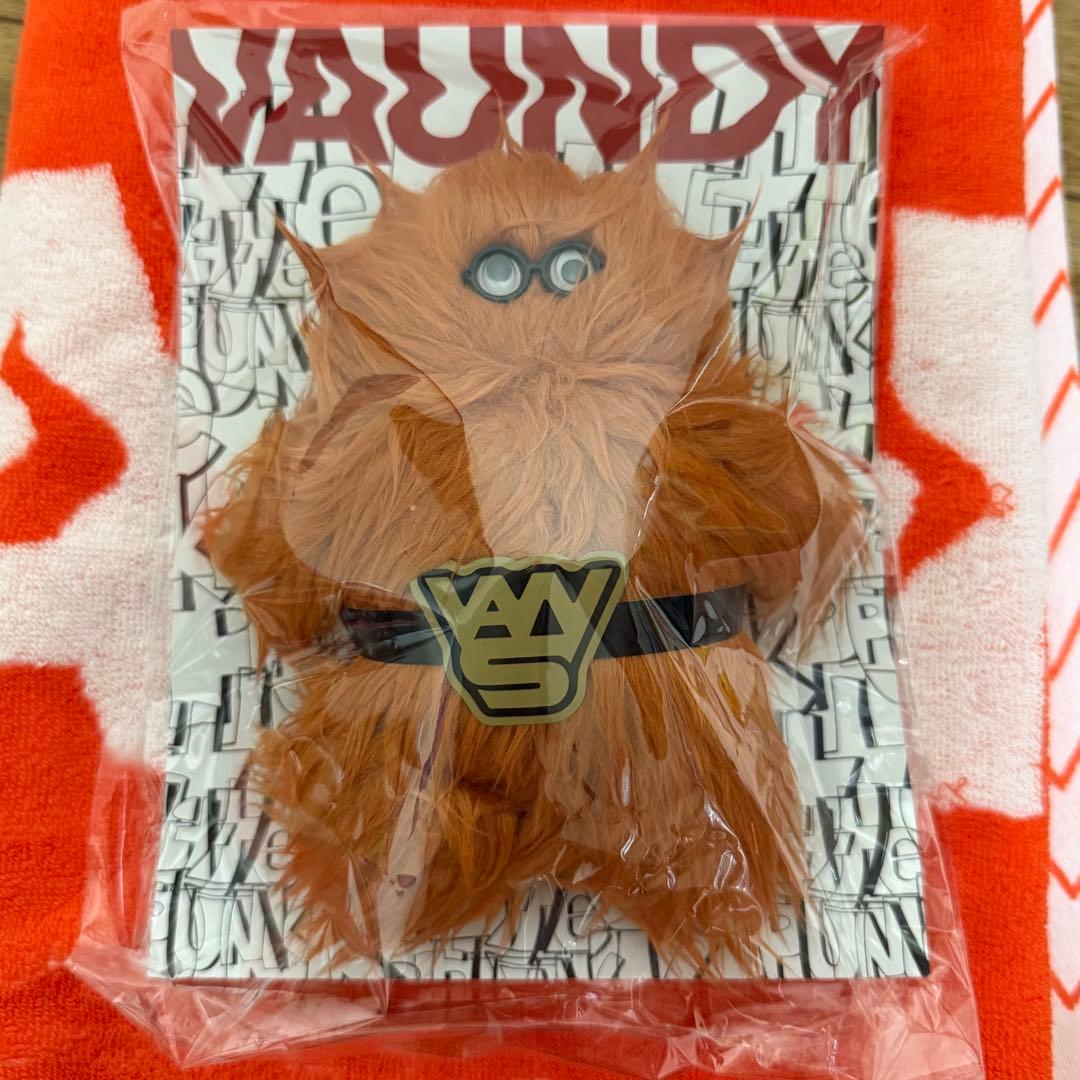 Vaundy little punk マスコット キーチェーン - メルカリ