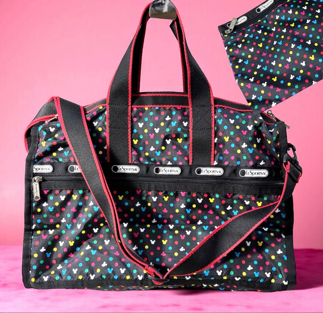 LESPORTSAC レスポ×ディズニー 30周年 ボストンバッグ ショルダー