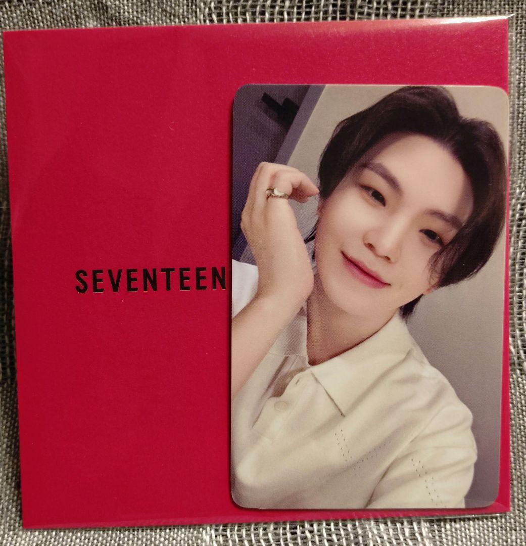 SEVENTEEN ウジ WOOZI トレカ BE@RBRICK セブチ