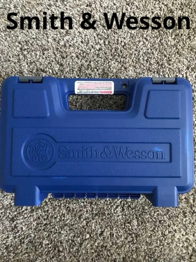 Smith & Wesson M19純正ガンケース (Ｓ&W社 取扱説明書付き) スミス＆ウェッソン M19 6インチ - ガスリボルバー | 東京マルイ