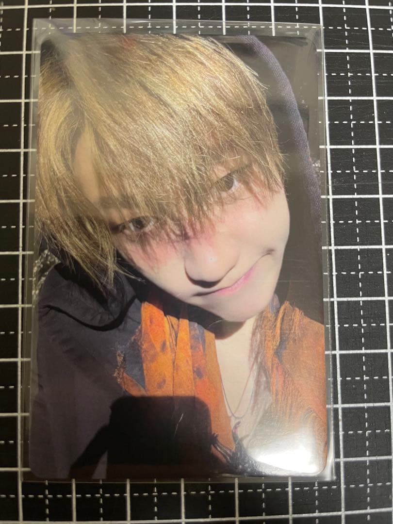 SEVENTEEN ミンハオ THE8 withmuu ポップアップ トレカ