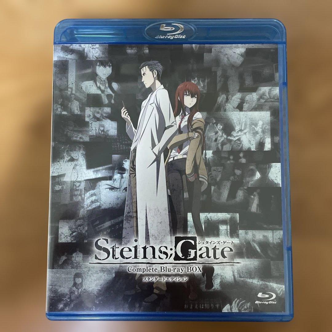 STEINS;GATE Blu-ray BOX スタンダードエディション - メルカリ