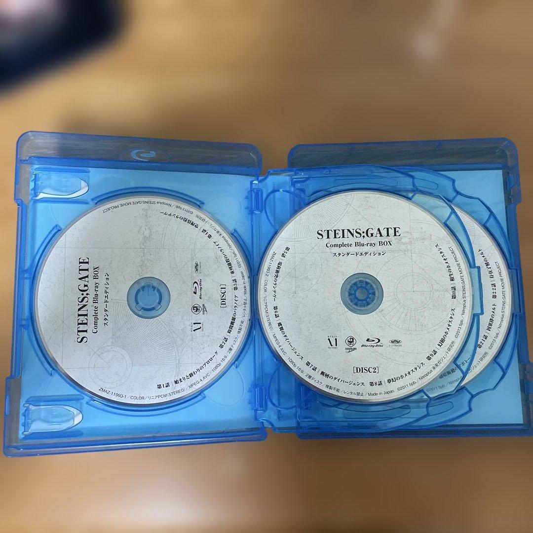 STEINS;GATE Blu-ray BOX スタンダードエディション - メルカリ