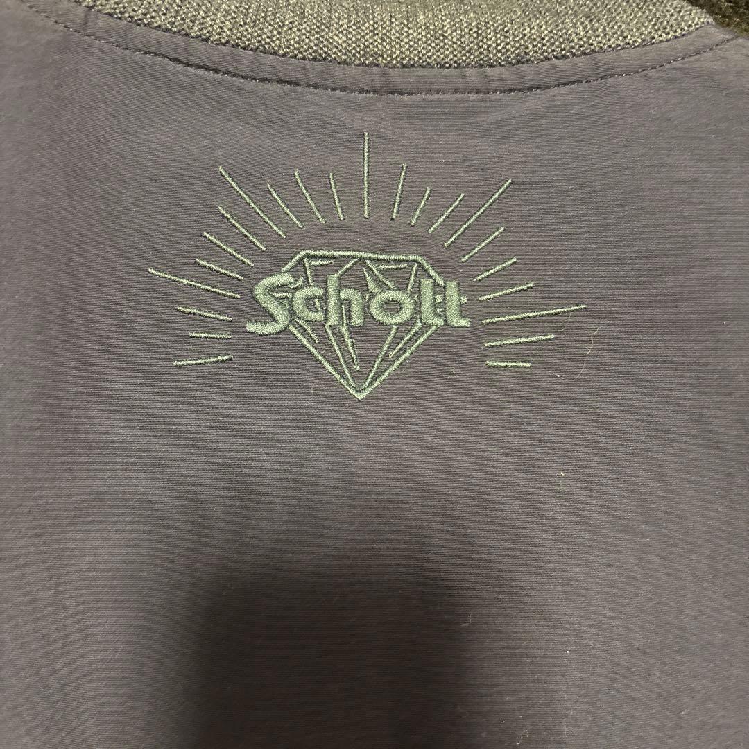 美品】Schott ダービージャケット ショット S ネイビー 完売品 希少