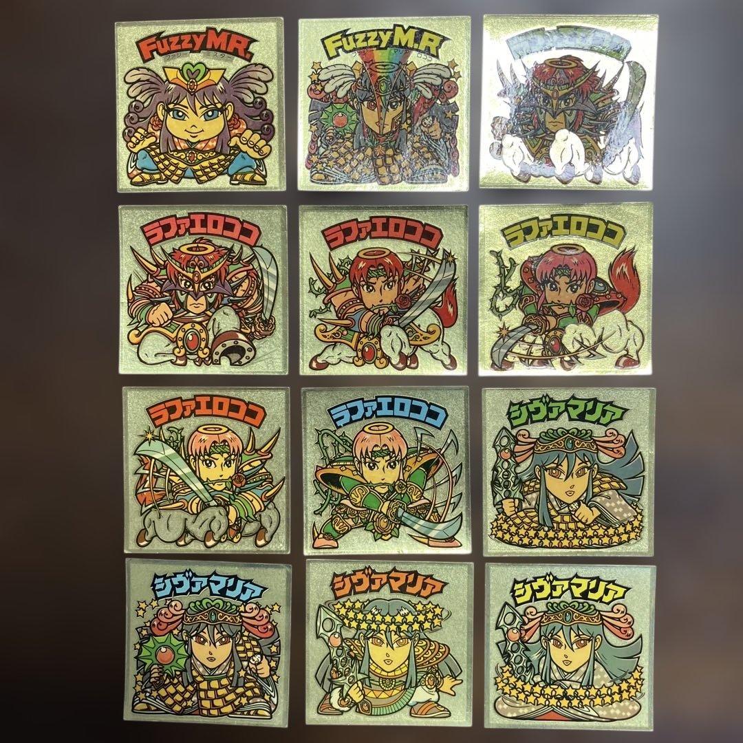 美品多数！ビックリマンシール 旧シール 19弾ヘッド コンプ アンドロ