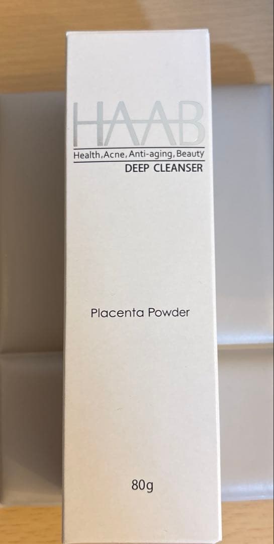 HAAB プラセンタパウダー 80g - メルカリ