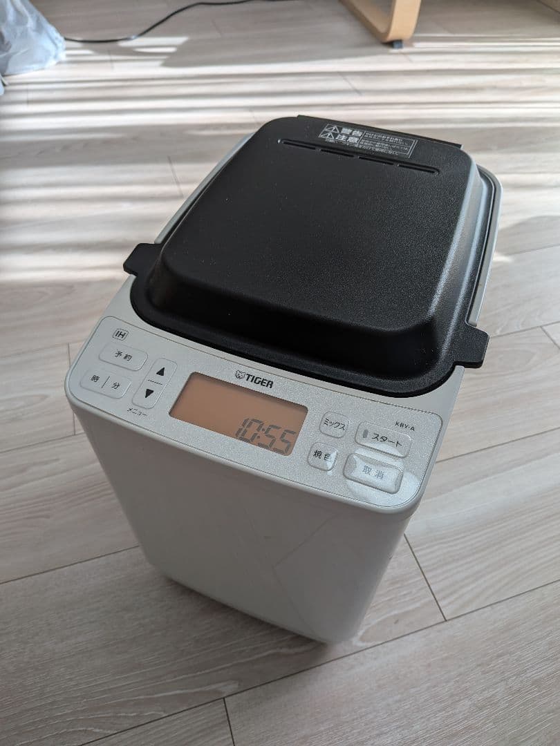タイガー TIGER IHホームベーカリー やきたて KBY-A100