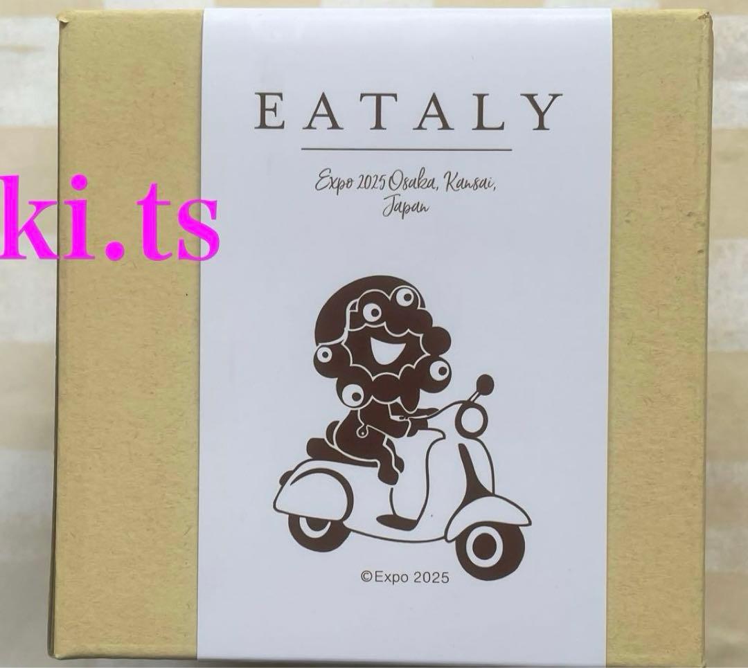 イータリー EATALY ミャクミャク マグネット&マグカップ 大阪万博