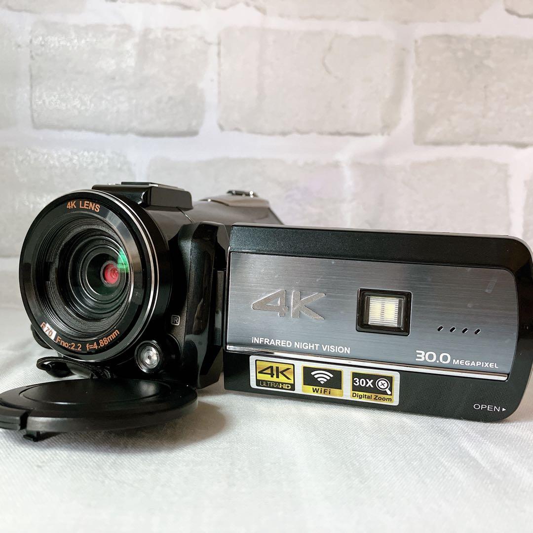 ドンキSONY製 4Kビデオカメラ DV-AC3-2-BK - メルカリ