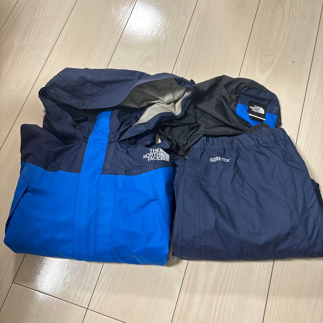 THE NORTH FACE GORE-TEX マウンテンパーカーセット