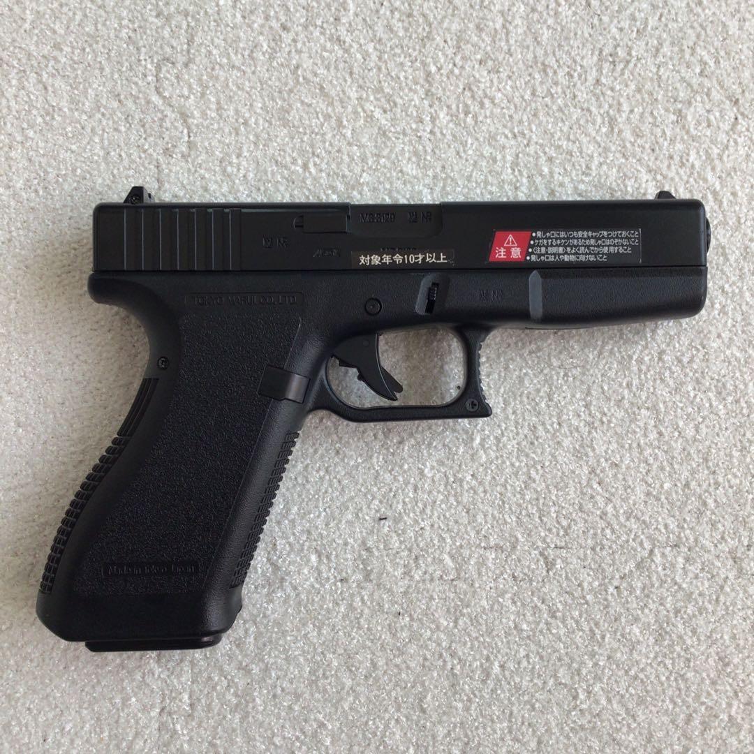 東京マルイ No.10 グロック17 10歳以上エアーHOPハンドガン - メルカリ
