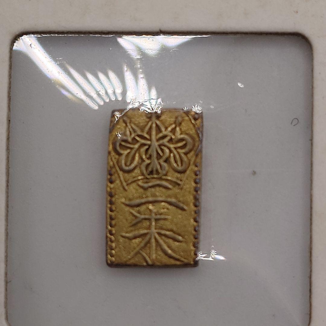 天保二朱判金 1832年〜1858年 fa1913