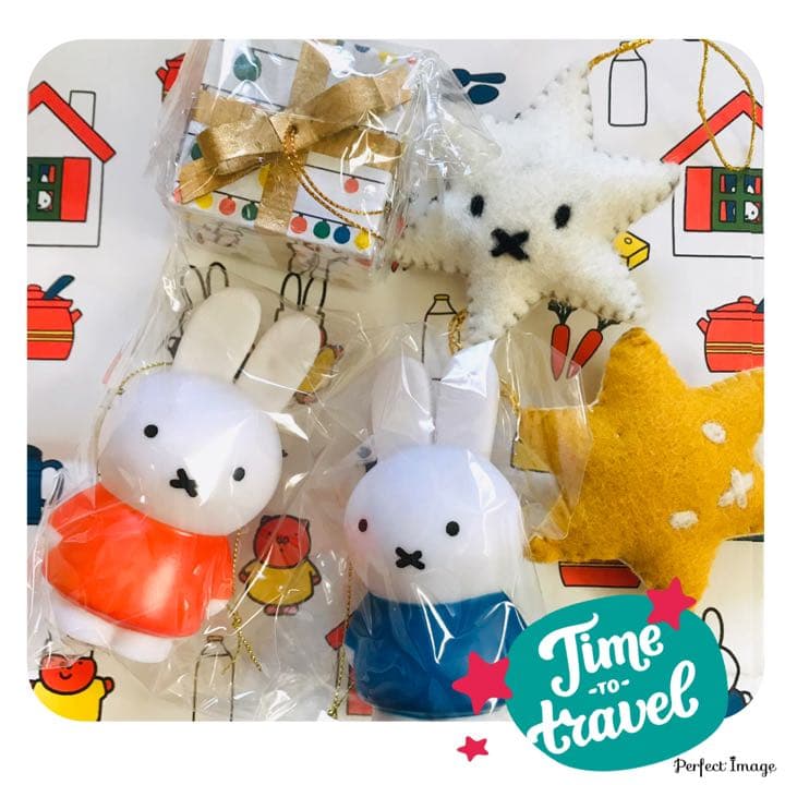 スタディオクリップ ミッフィー Xmas 2022 オーナメント⑤ - メルカリ