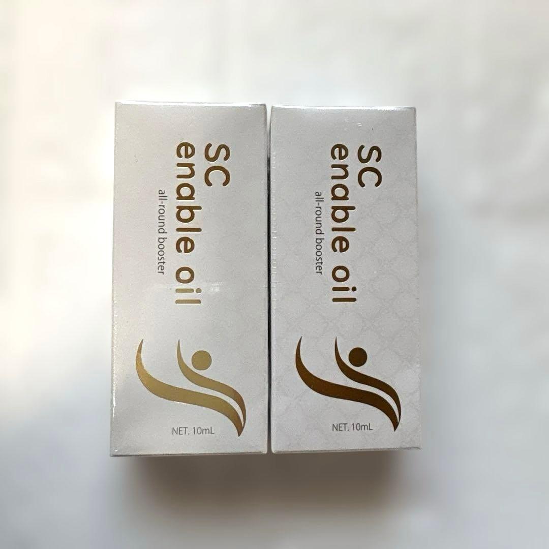新品未開封 2本 エスシーエナブル オイル SC enable oil