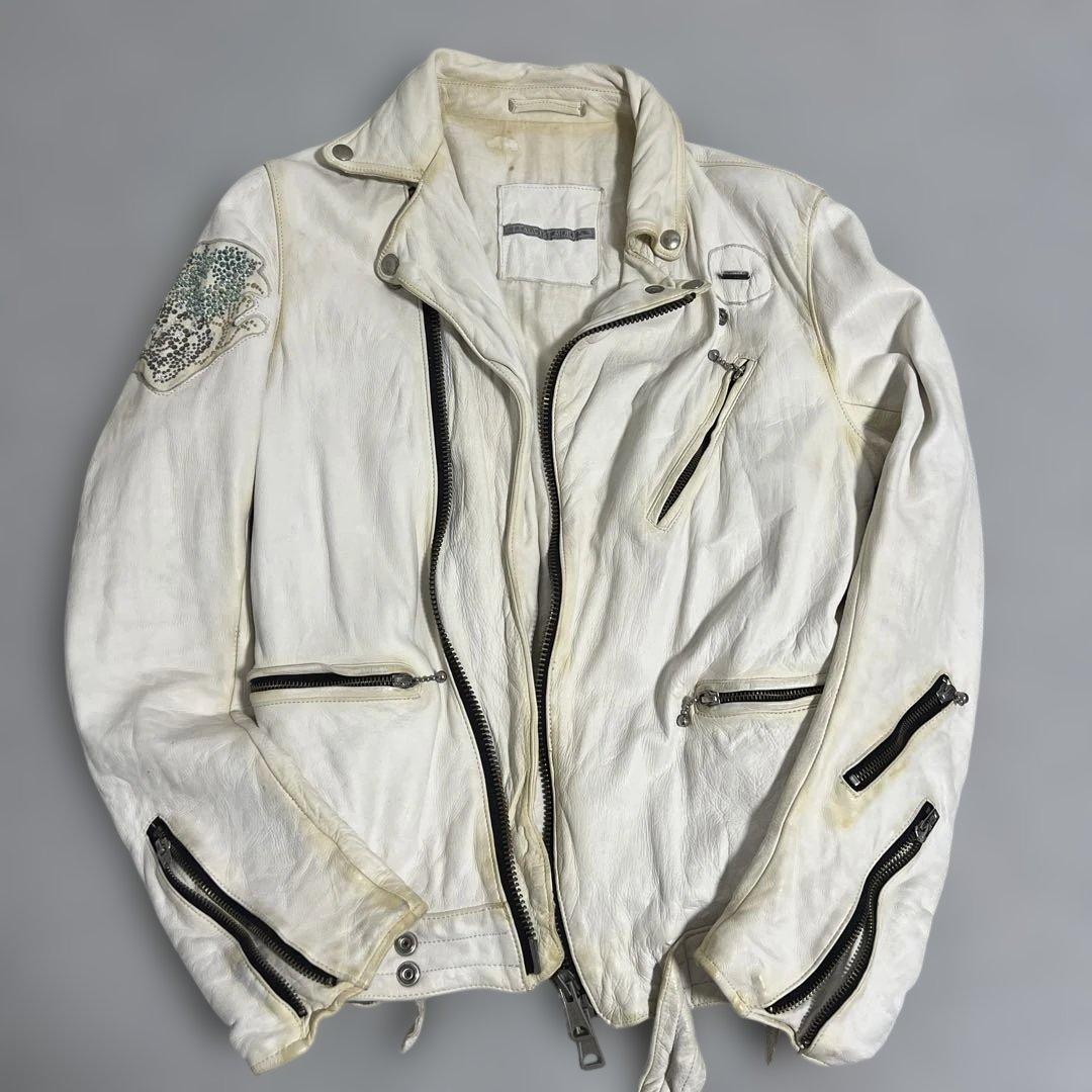 【12/21まで価格】FranCisT_MOR.K.S. モークス　革ジャン 2026年最新】フランシストモークス ライダースの人気アイテム - メルカリ