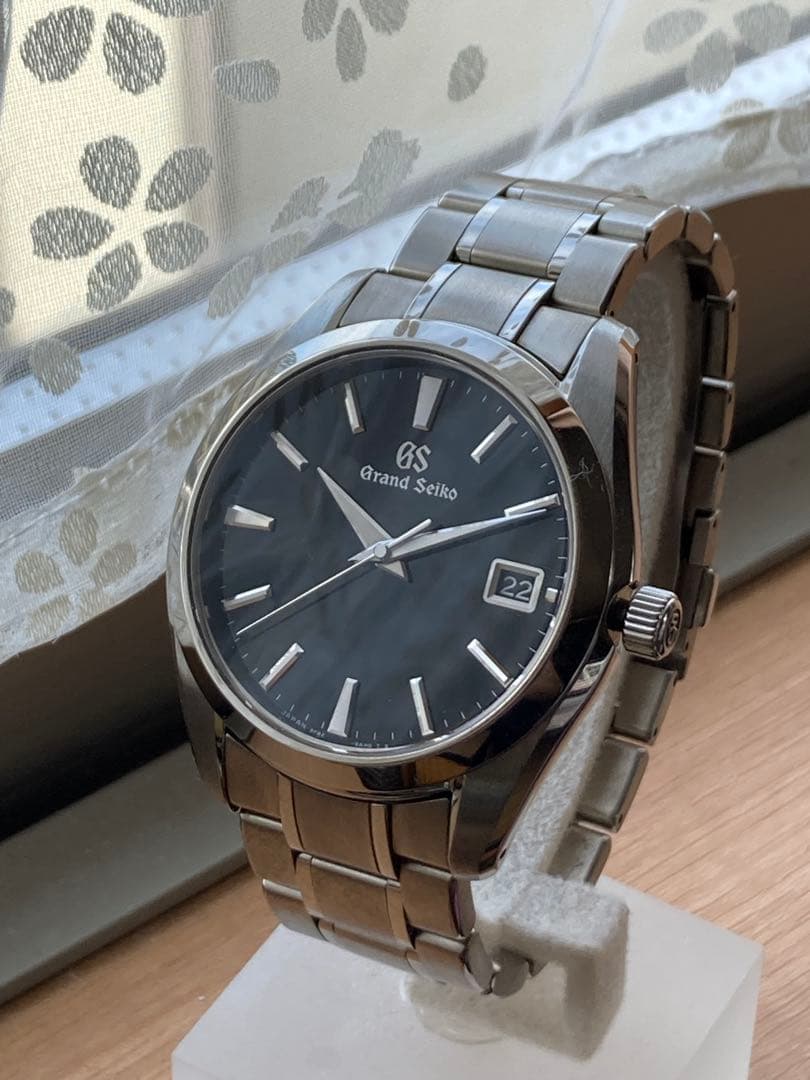 極美品・グランドセイコー SBGV231 クォーツ　三越購入品　純正BOX