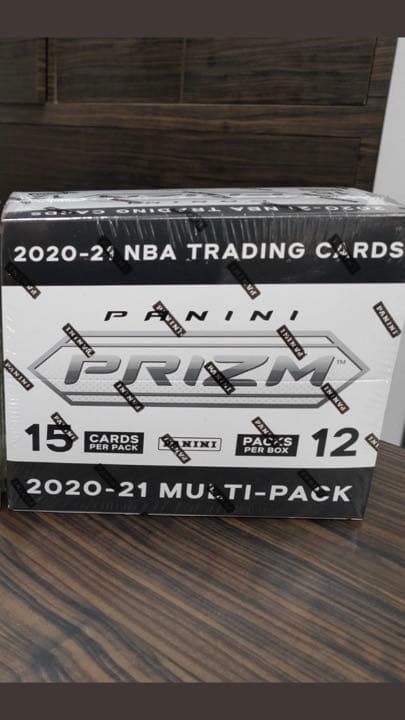 NBAカード 2020-21 Prizm Multi 未開封Box ラメロ Amazon.co.jp: NBA 2021-2022 Panini Prizm Basketball Mega Box (Red