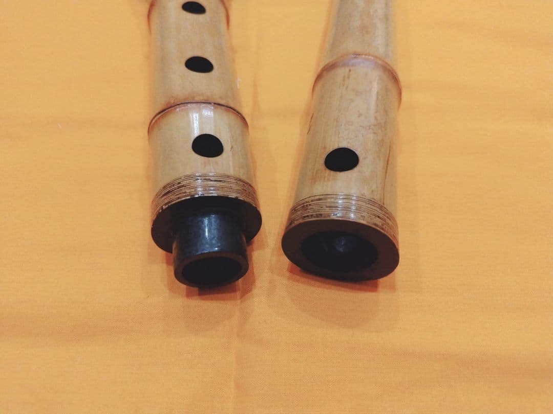 尺八 一尺五寸管 F管 晏弘銘 琴古流 - メルカリ