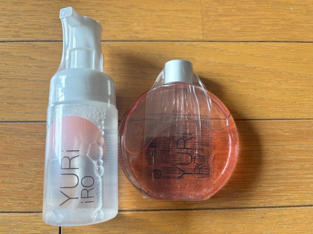 ユリイロ　インティメント&ボディオイル　インティメントウォッシュ　ホワイトリリー