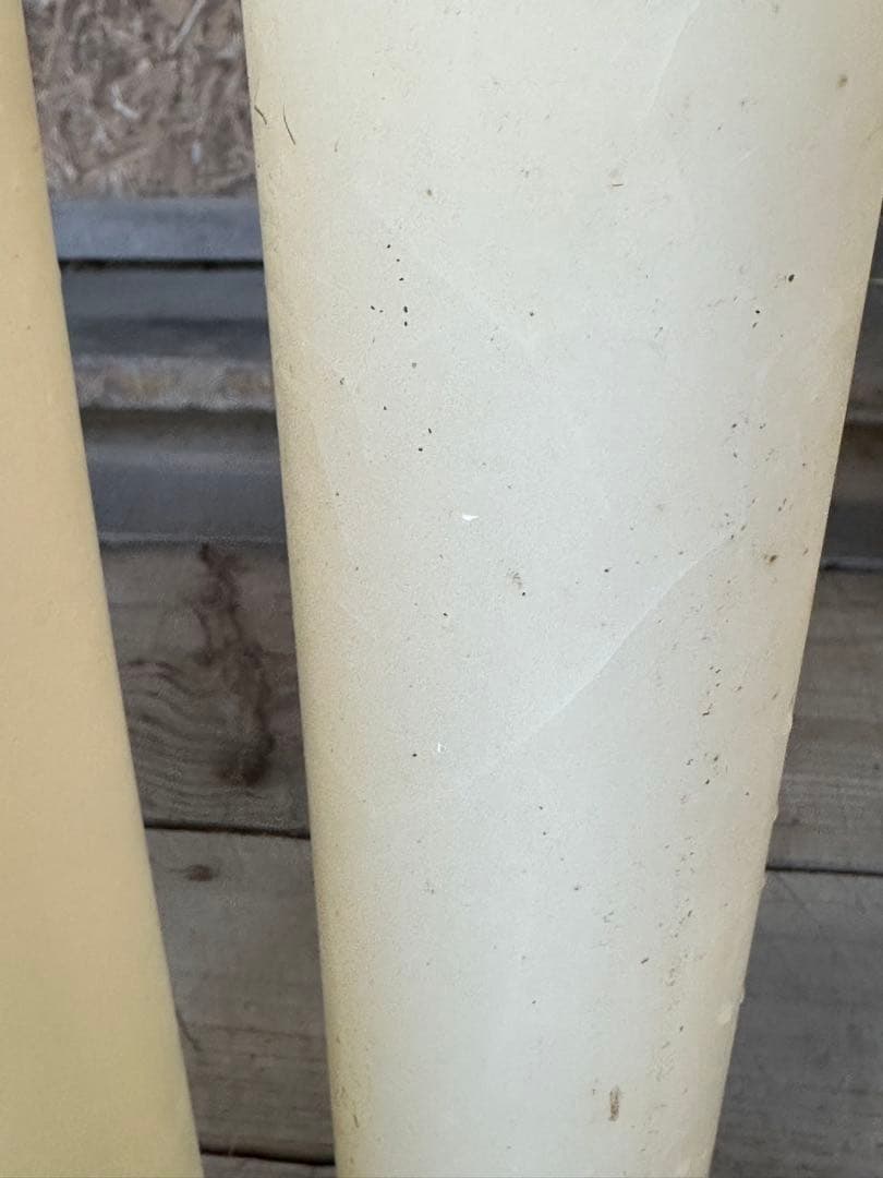 特大ローソクグローキャンドル500ジャンク扱い劣化有9本セット燃焼時間