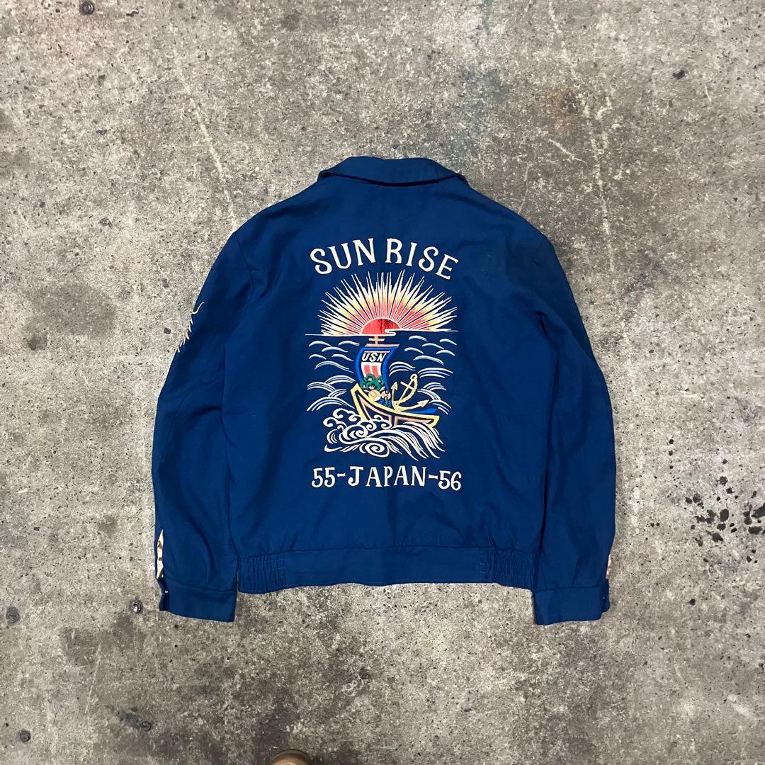 テーラー東洋 sun rise usn ベトジャン - メルカリ