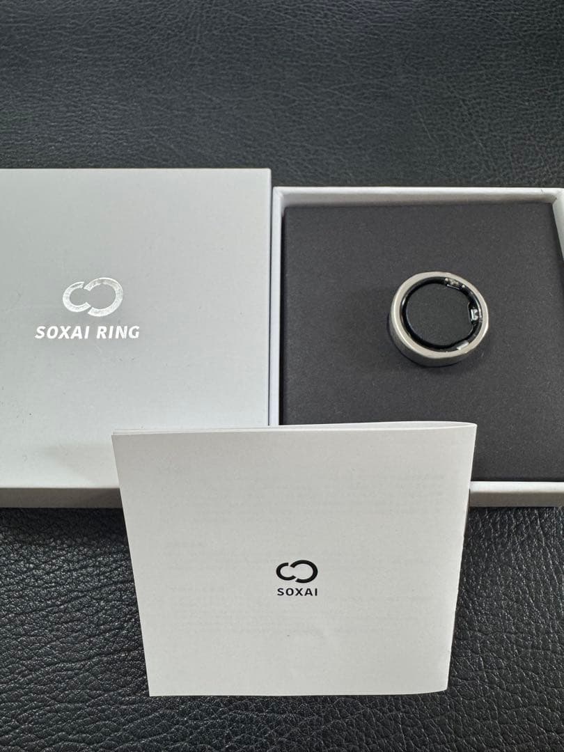 SOXAI RING 1 （ソクサイリング）日本製 マットシルバー サイズ14