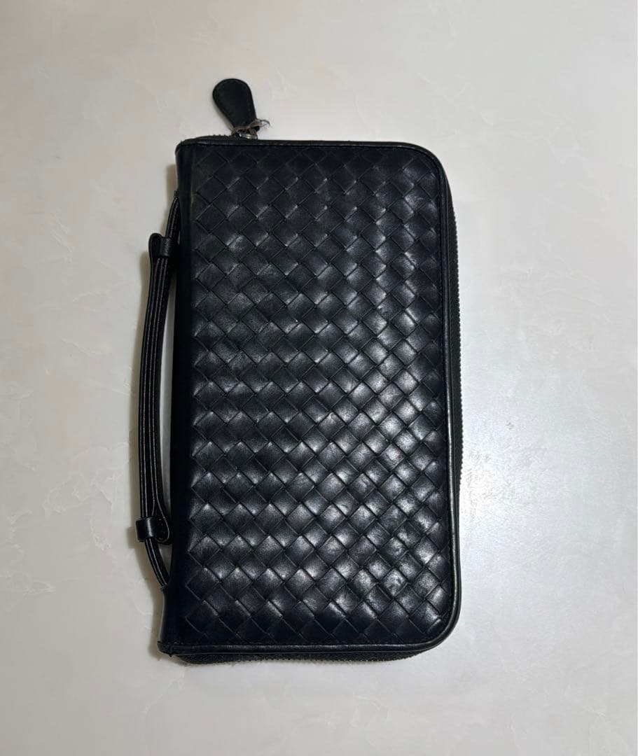 ボッテガ・ヴェネタ(Bottega Veneta) イントレチャート 長財布