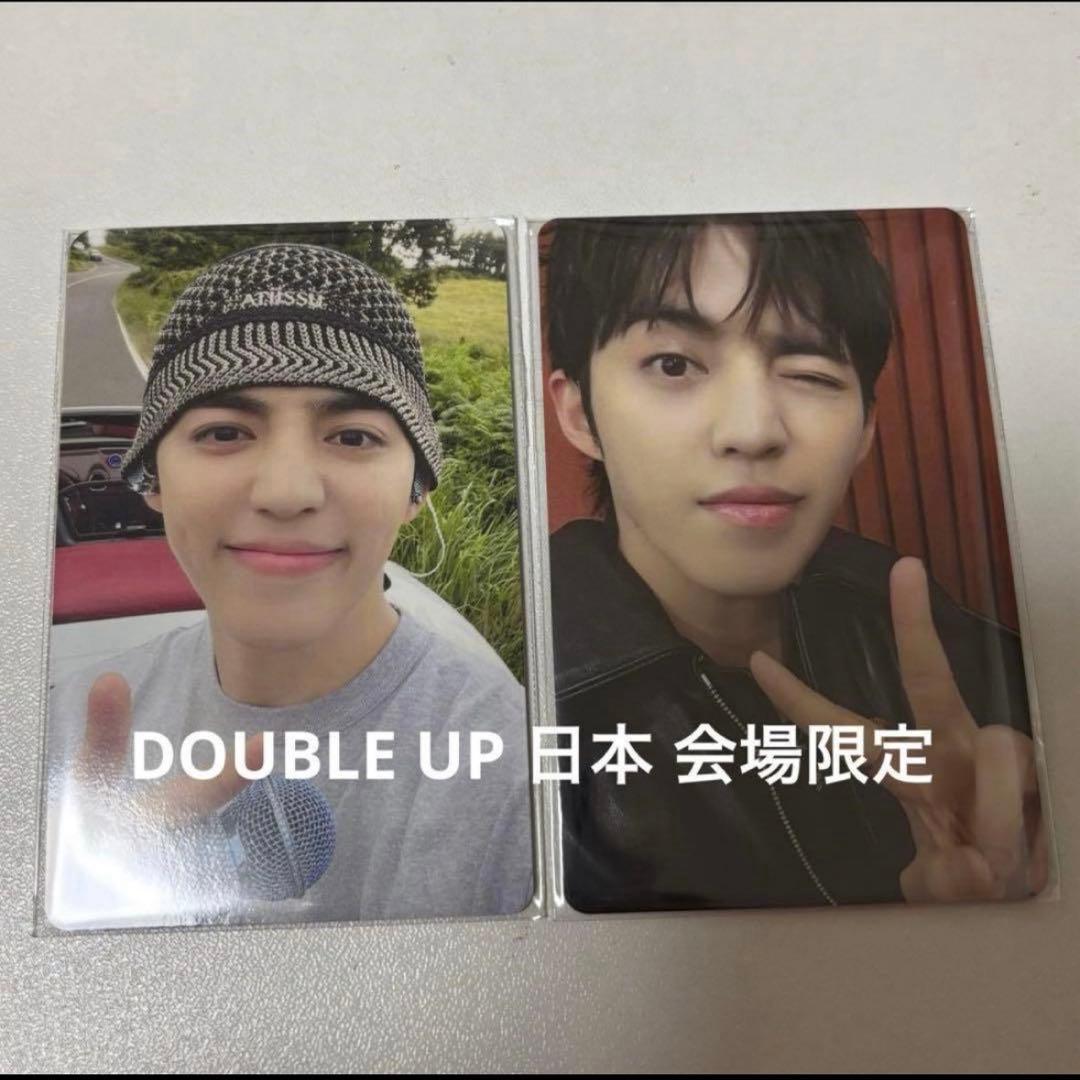 CxM DOUBLE UP 会場限定 トレカ 特典 エスクプス - メルカリ