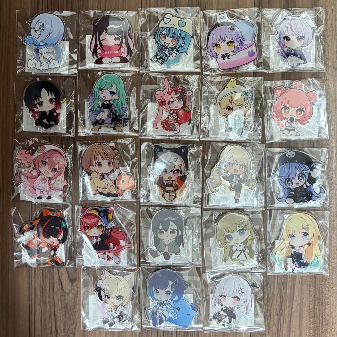 ぶいすぽっ！ マウスドングルミニアクリルスタンド 全23種セット