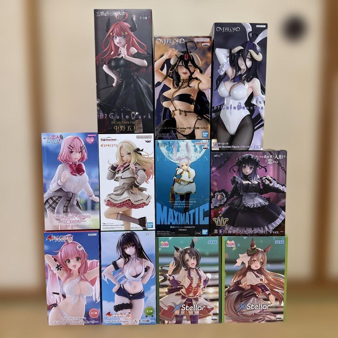 美少女プライズフィギュア9個セット - メルカリ