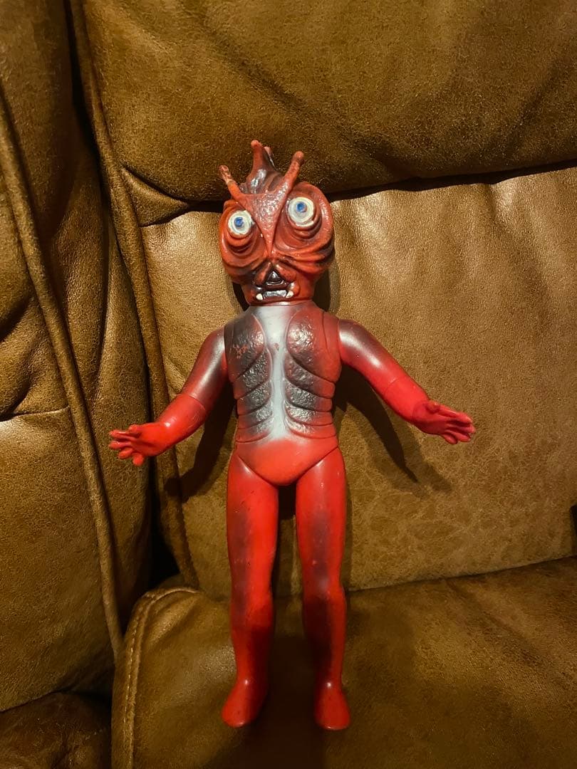 旧バンダイ　ソフビ　ヤモゲラス　仮面ライダー