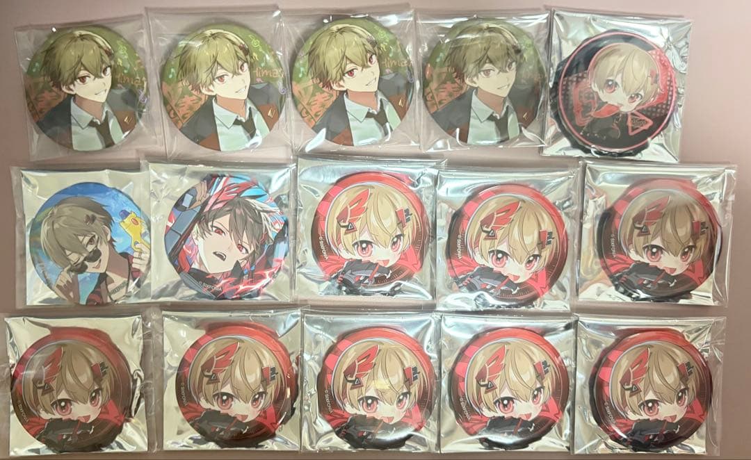 シクフォニ 暇72 缶バッジ - メルカリ