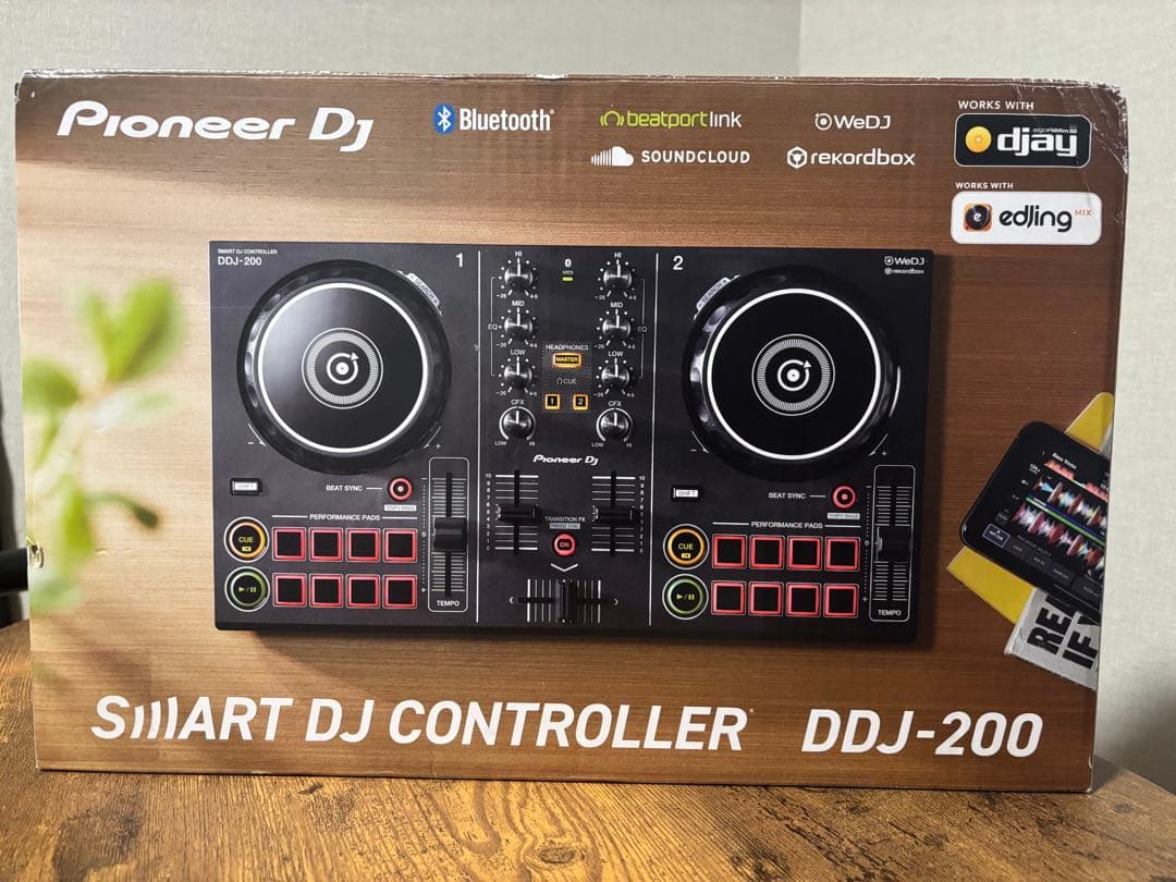 Pioneer Dj DDJ-200 DJコントローラー