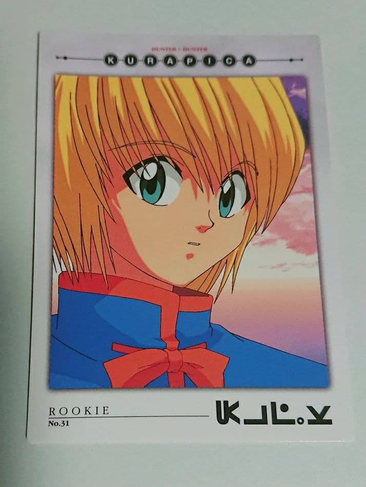 HUNTER×HUNTER カードダスマスターズ　クラピカ 31ハンターハンター