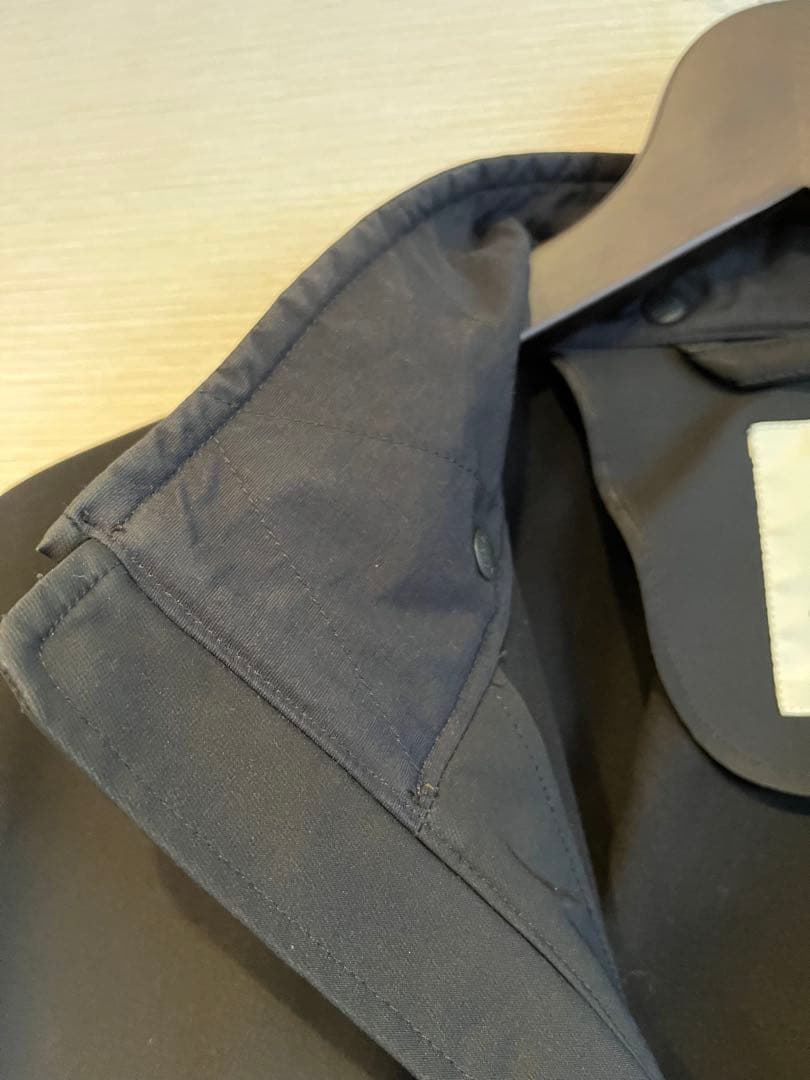 O オー BARTHLOTTO JACKET ブラック F フード取外可 - メルカリ