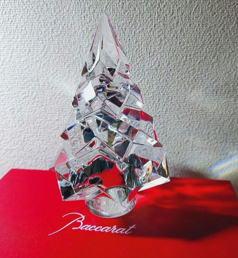 バカラ クリスタル クリスマスツリー