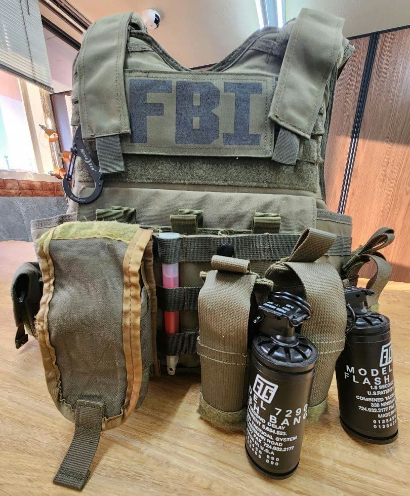 DBT UTOCタイプ プレートキャリア(レンジャーグリーン)米国 FBI 装備