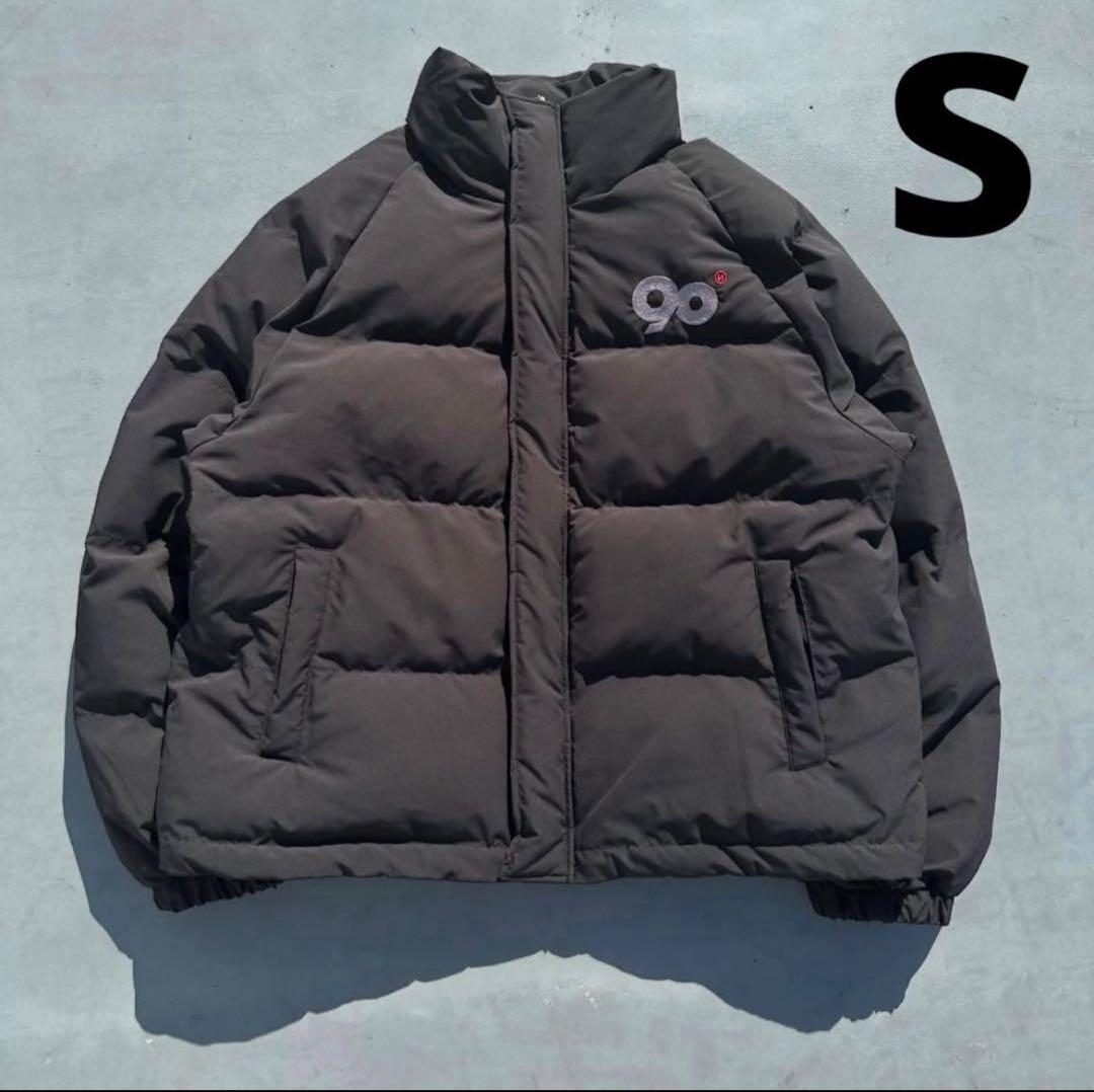 ジャケット・アウター 9090 90Logo Rich Puffer Jacket