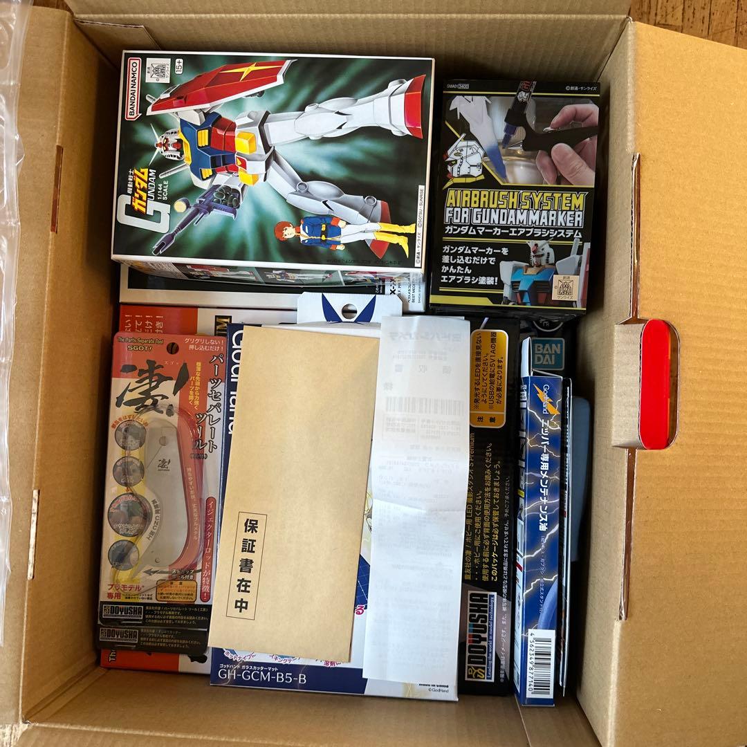 ヨドバシ福袋 ガンプラの夢 ヨドバシカメラ 2025年 夢のお年玉箱