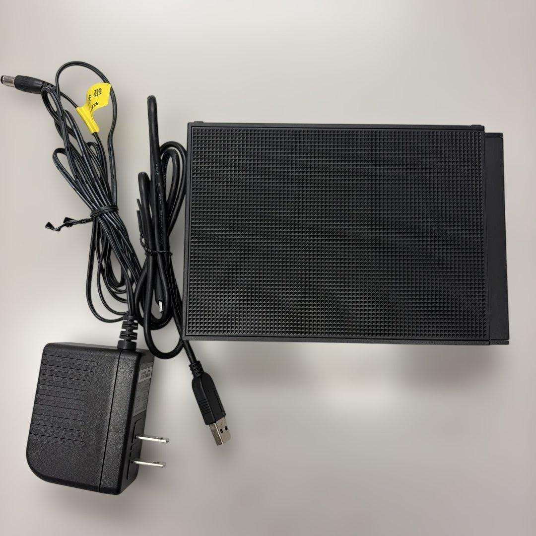 IO-DATE 外付けHDD 8TB EX-HD8CZ 日本製